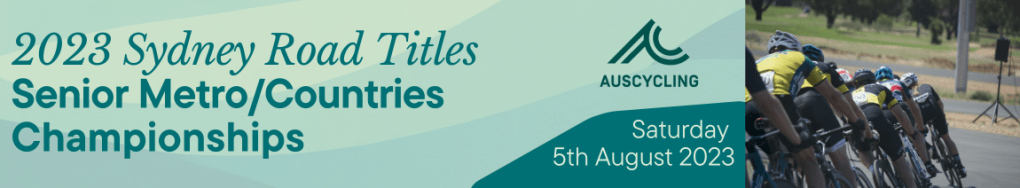 2023 Sydney Road Titles & Masters Criterium&nbsp;Championships